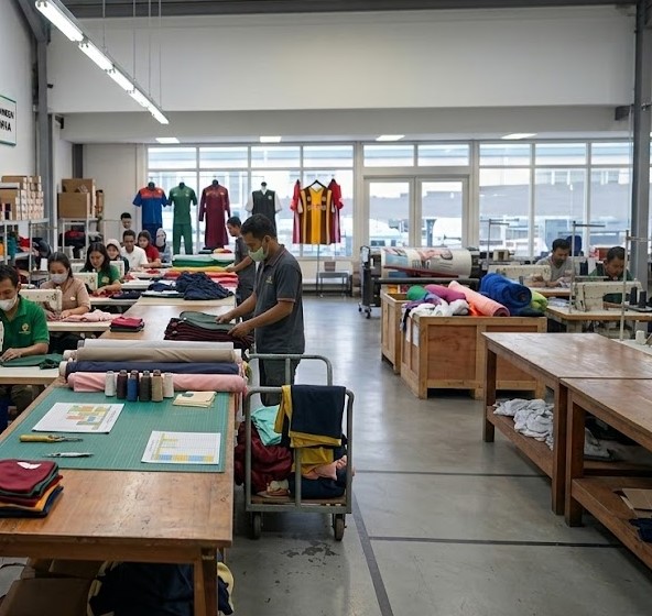 workshop produksi