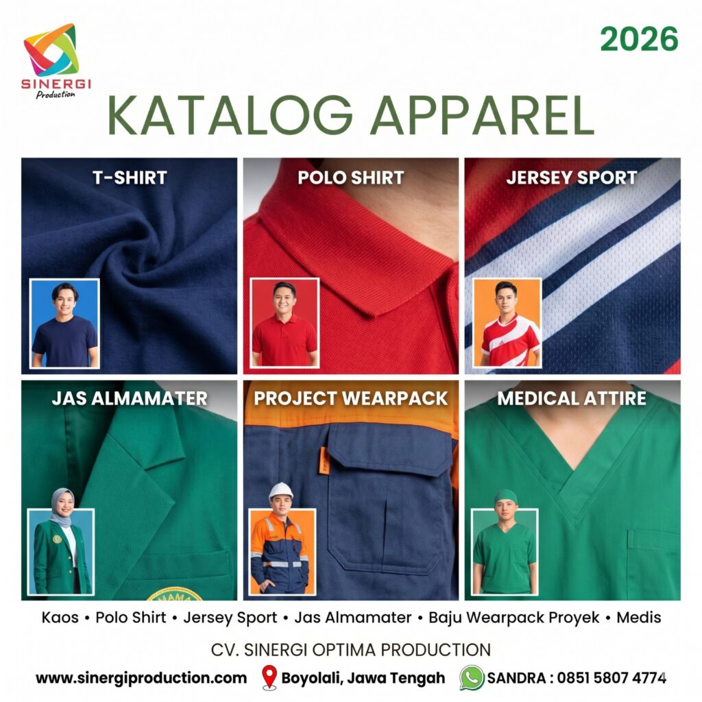 Produk konveksi