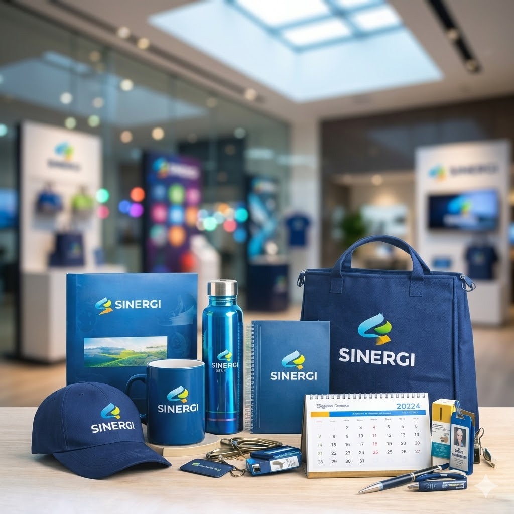 Produk merchandise sinergi